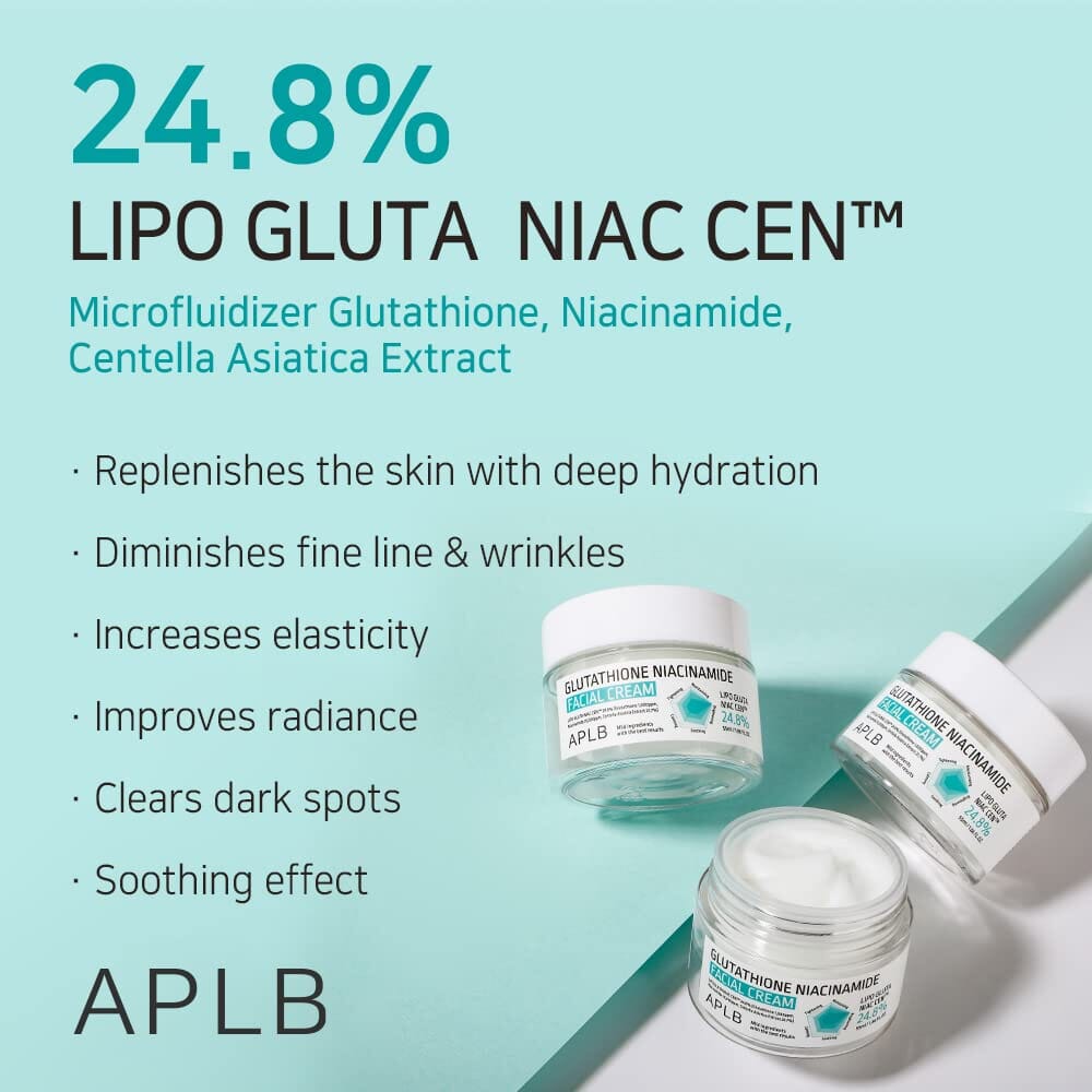 APLB Glutathione Niacinamide Facial Cream 55ml Body &amp; Fragrance APLB ORION XO Sri Lanka