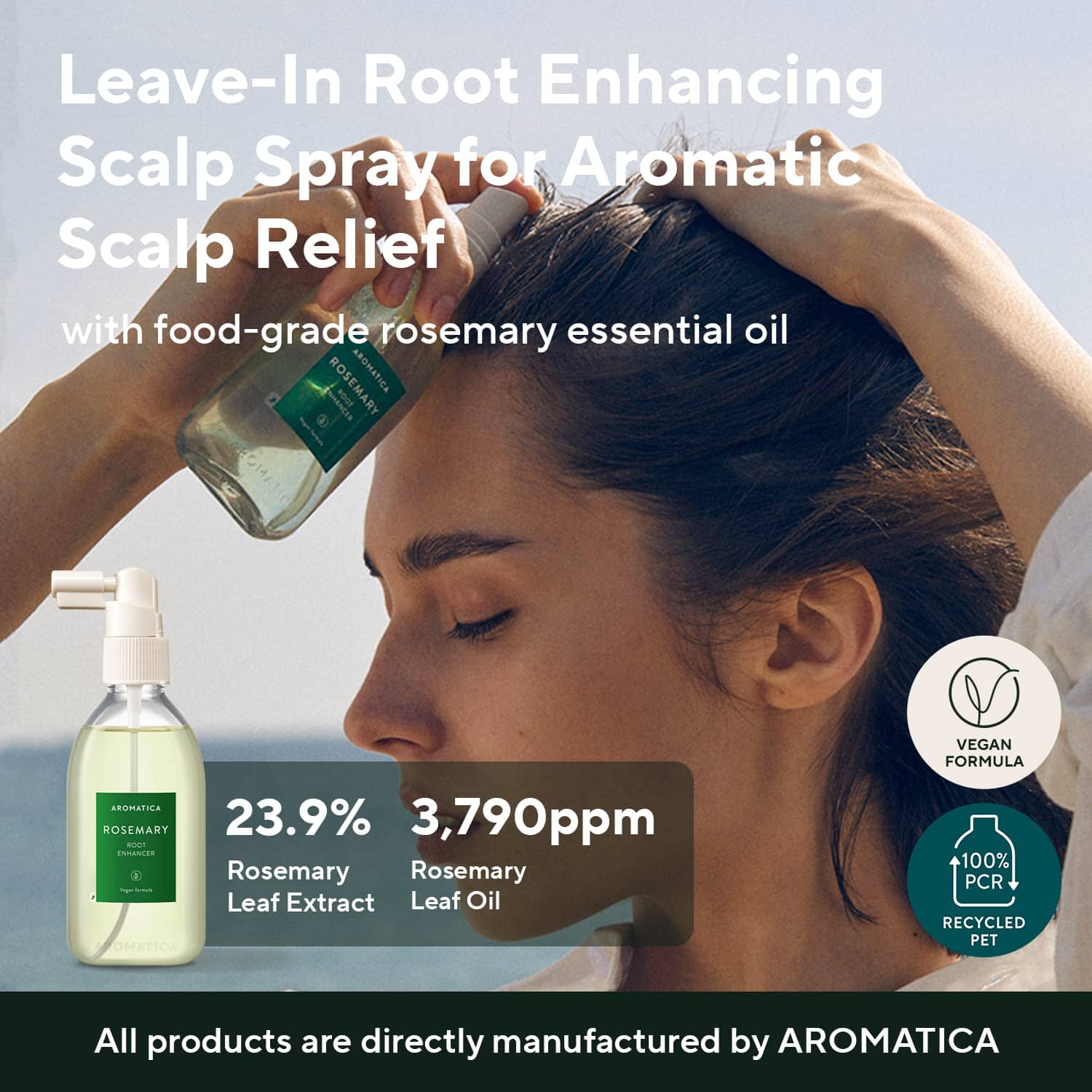 AROMATICA Rosemary Root Enhancer 100ml Hair care AROMATICA ORION XO Sri Lanka