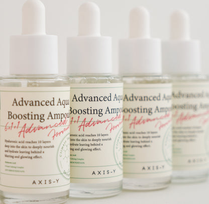 AXIS-Y Advanced Aqua Boosting Ampoule 30ml Skin Care AXIS-Y ORION XO Sri Lanka