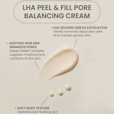 AXIS-Y LHA Peel & Fill Pore Balancing Cream 50ml AXIS-Y Skin Care
