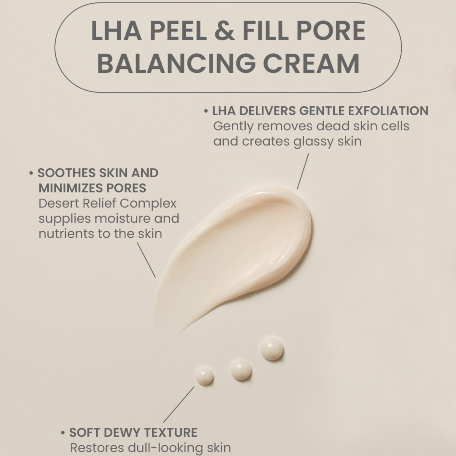 AXIS-Y LHA Peel &amp; Fill Pore Balancing Cream 50ml Skin Care AXIS-Y ORION XO Sri Lanka