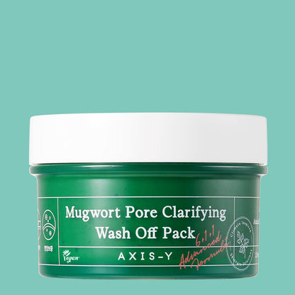 AXIS-Y Mugwort Pore Clarifying Wash Off Pack 100ml Skin Care AXIS-Y ORION XO Sri Lanka