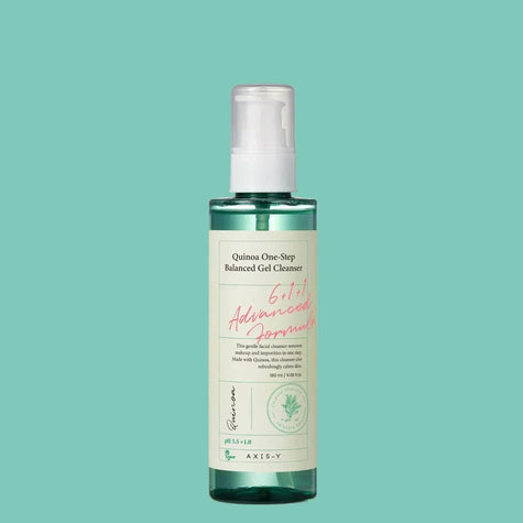 AXIS-Y Quinoa One-Step Balanced Gel Cleanser