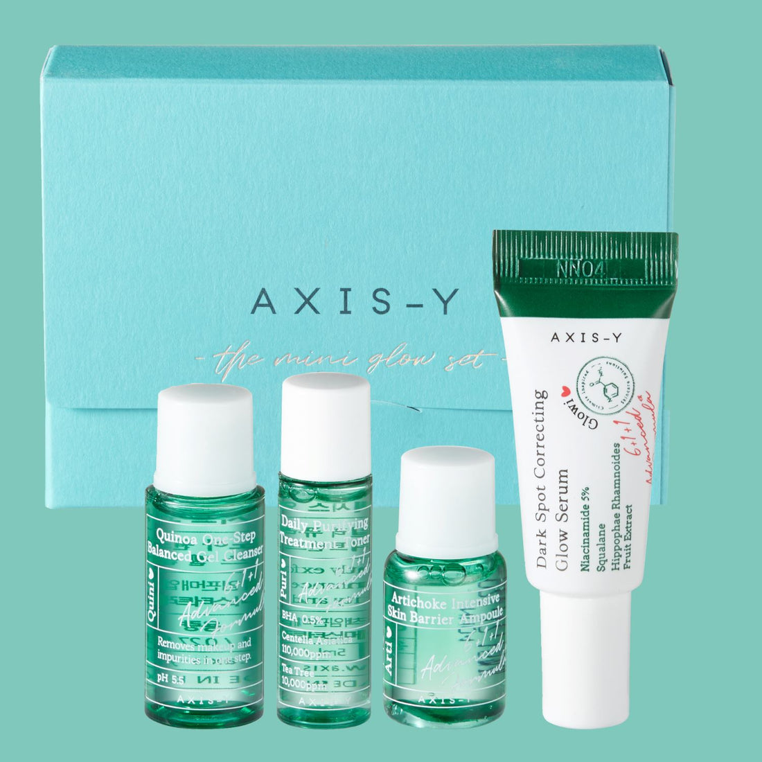 AXIS-Y The Mini Glow Set Skin Care AXIS-Y ORION XO Sri Lanka