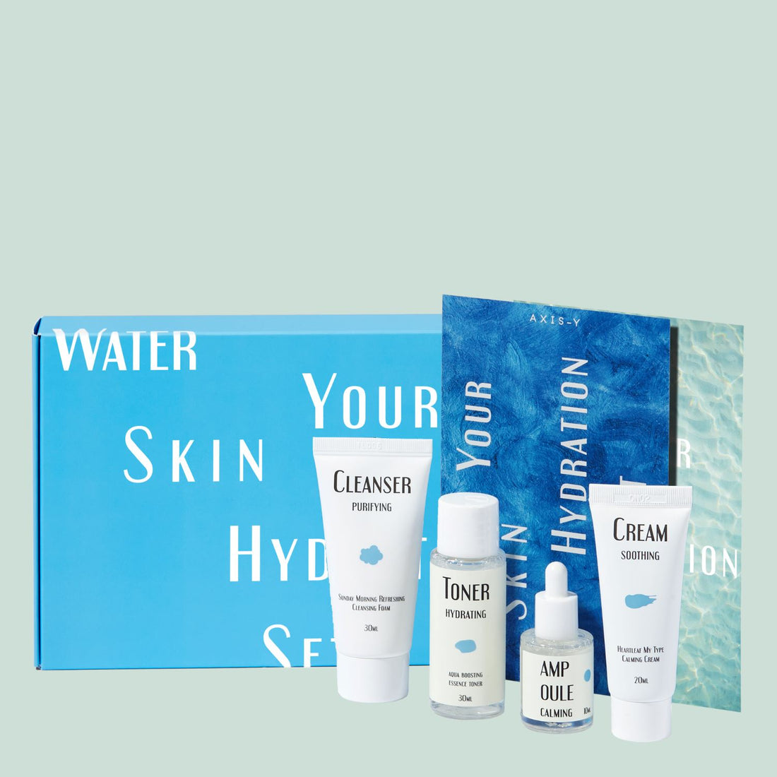 AXIS-Y Water Your Skin Ultra Hydration Set Skin Care AXIS-Y ORION XO Sri Lanka
