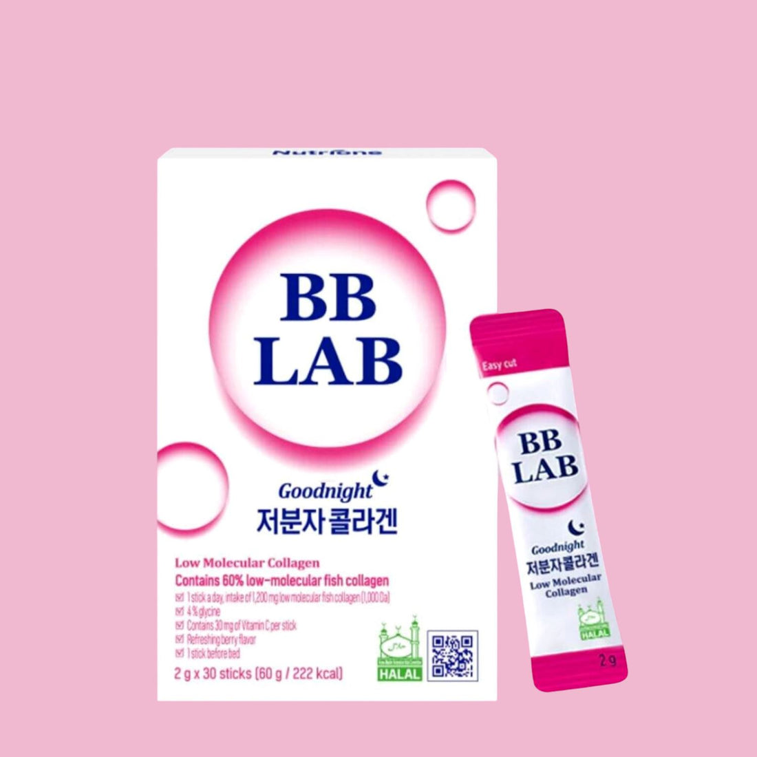 BB Lab [HALAL] Good Night Collagen (2g*30) Vitamins &amp; Supplements BB LAB ORION XO Sri Lanka