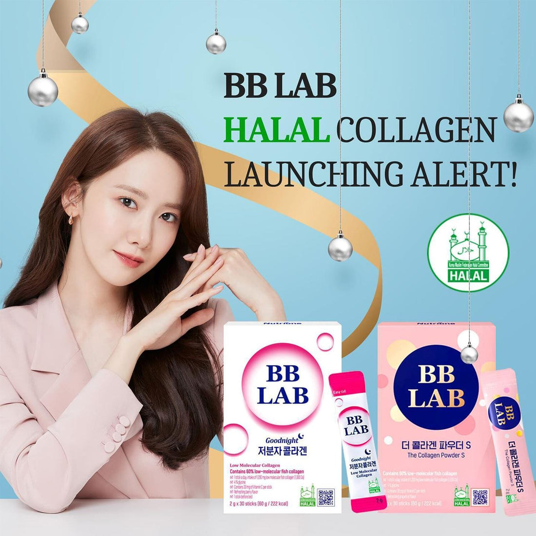 BB Lab [HALAL] renewal the Collagen powder S 2g/30ea Lifestyle BB LAB ORION XO Sri Lanka