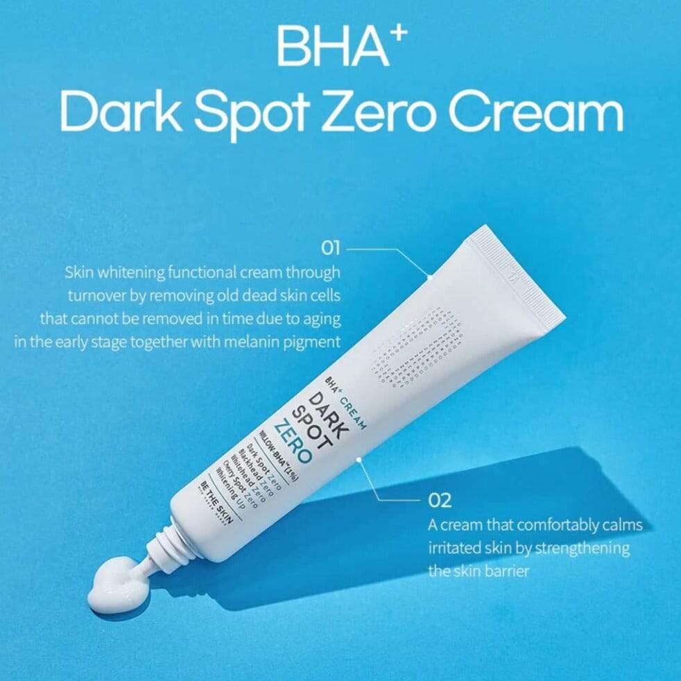 Be The Skin BHA+ Dark Spot Zero Cream 35g Skin Care Be The Skin ORION XO Sri Lanka