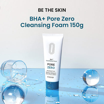 Be The Skin BHA+ PORE ZERO Cleansing Foam 150g Skin Care Be The Skin ORION XO Sri Lanka