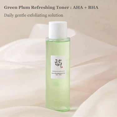 Beauty of Joseon Green Plum Refreshing Toner: AHA + BHA 150ml Beauty of Joseon Skin Care