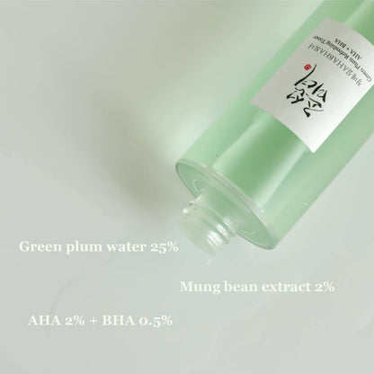 Beauty of Joseon Green Plum Refreshing Toner: AHA + BHA 150ml Skin Care Beauty of Joseon ORION XO Sri Lanka