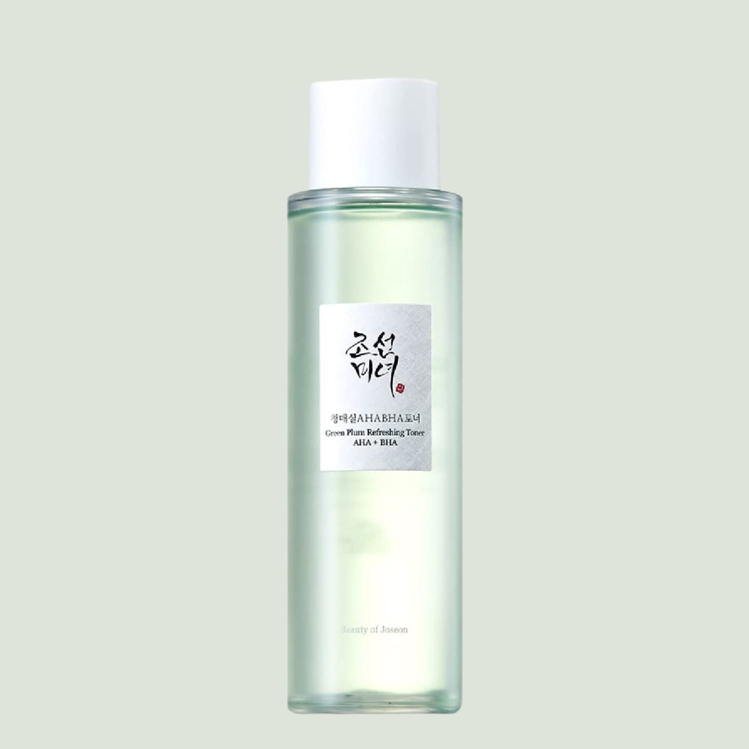 Beauty of Joseon Green Plum Refreshing Toner: AHA+BHA 150ml | ORION XO