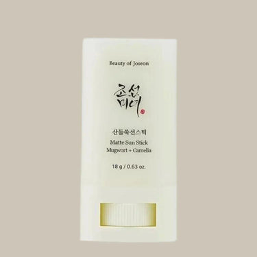 Beauty of Joseon Matte Sun Stick : Mugwort + Camelia (SPF 50+ PA++++) 18g Beauty of Joseon Skin Care