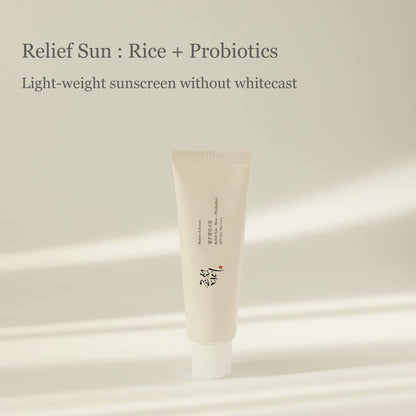 Beauty of Joseon Relief Sun Rice + Probiotics (SPF50+ PA++++) 50ml Skin Care Beauty of Joseon ORION XO Sri Lanka
