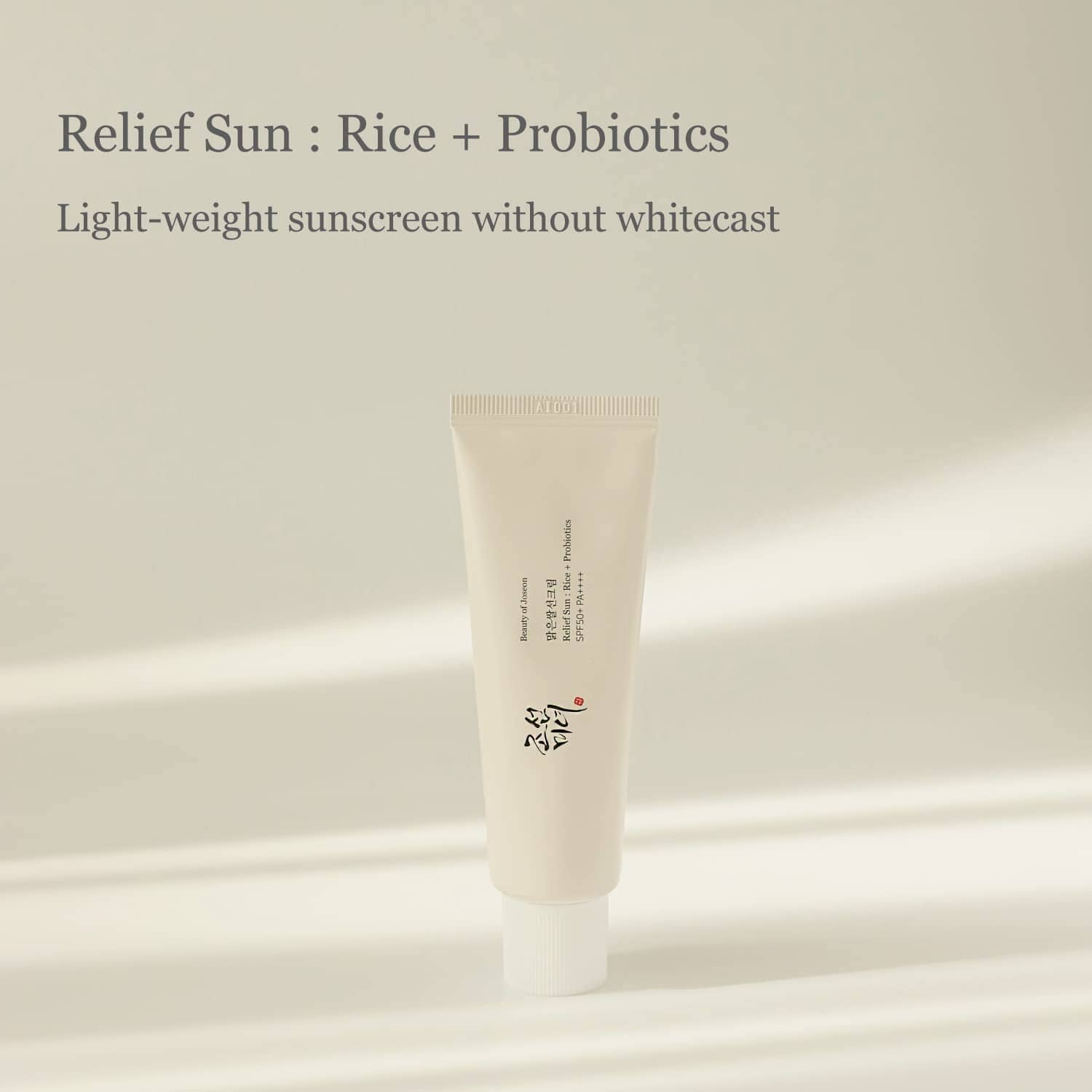 Beauty of Joseon Relief Sun Rice + Probiotics (SPF50+ PA++++) 50ml ( x2 ) Duo Pack Skin Care Beauty of Joseon ORION XO Sri Lanka