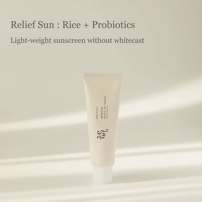 Beauty of Joseon Relief Sun Rice + Probiotics (SPF50+ PA++++) Mini 10ml Size Skin Care Beauty of Joseon ORION XO Sri Lanka