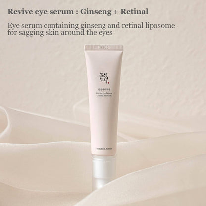 Beauty of Joseon Revive Eye Serum : Ginseng + Retinal 30ml Skin Care Beauty of Joseon ORION XO Sri Lanka