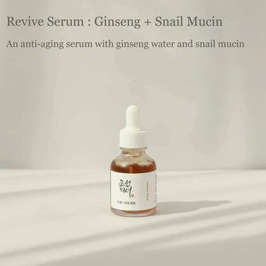 Beauty of Joseon Revive Serum : Ginseng + Snail Mucin 30ml Beauty of Joseon Skin Care