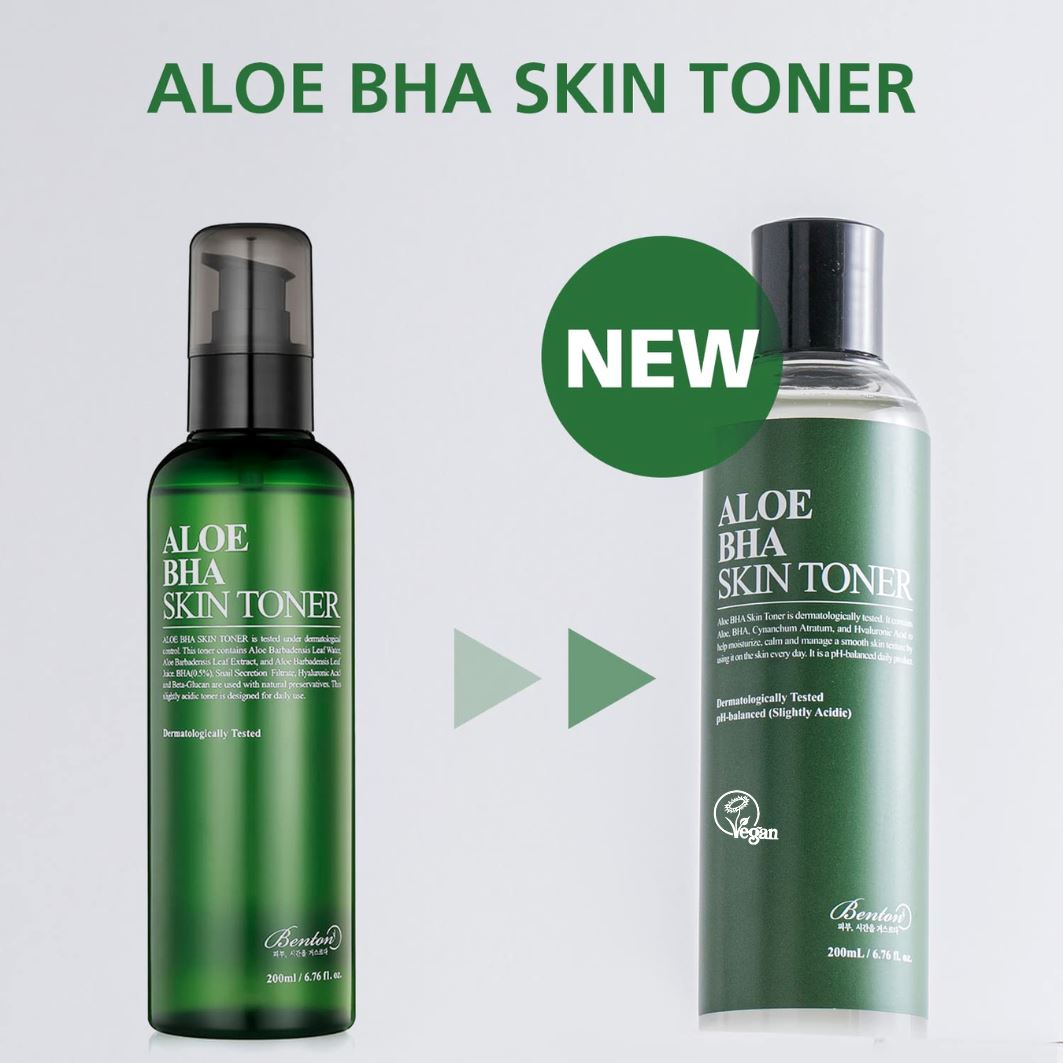 Benton Aloe BHA Skin Toner 200ml Skin Care Benton ORION XO Sri Lanka