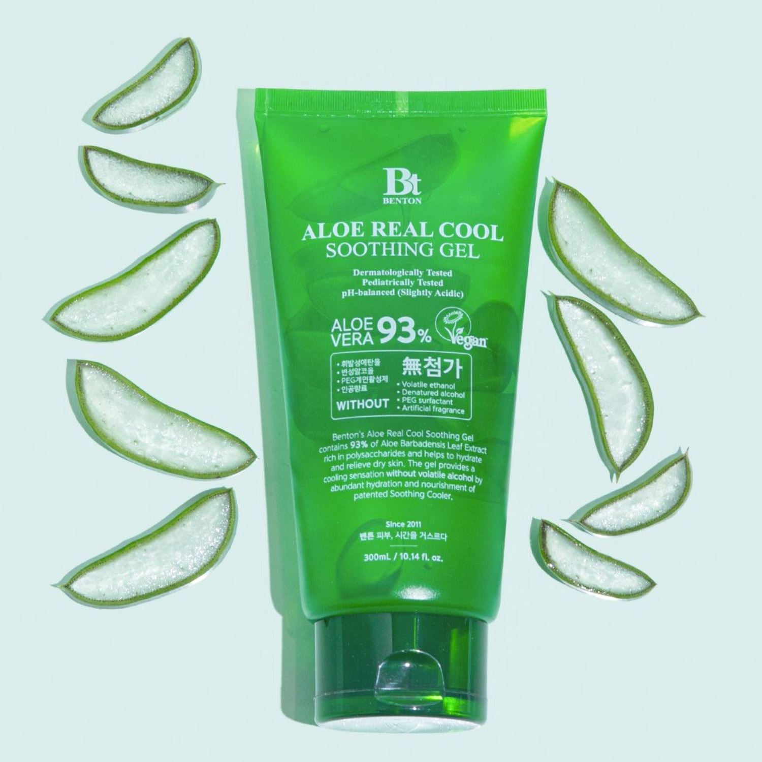 Benton Aloe Real Cool Soothing Gel 300ml Skin Care Benton ORION XO Sri Lanka