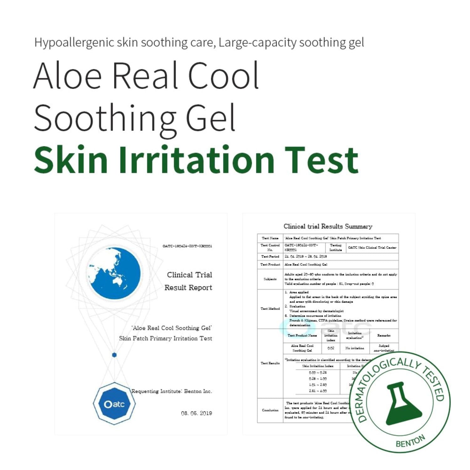 Benton Aloe Real Cool Soothing Gel 300ml Skin Care Benton ORION XO Sri Lanka