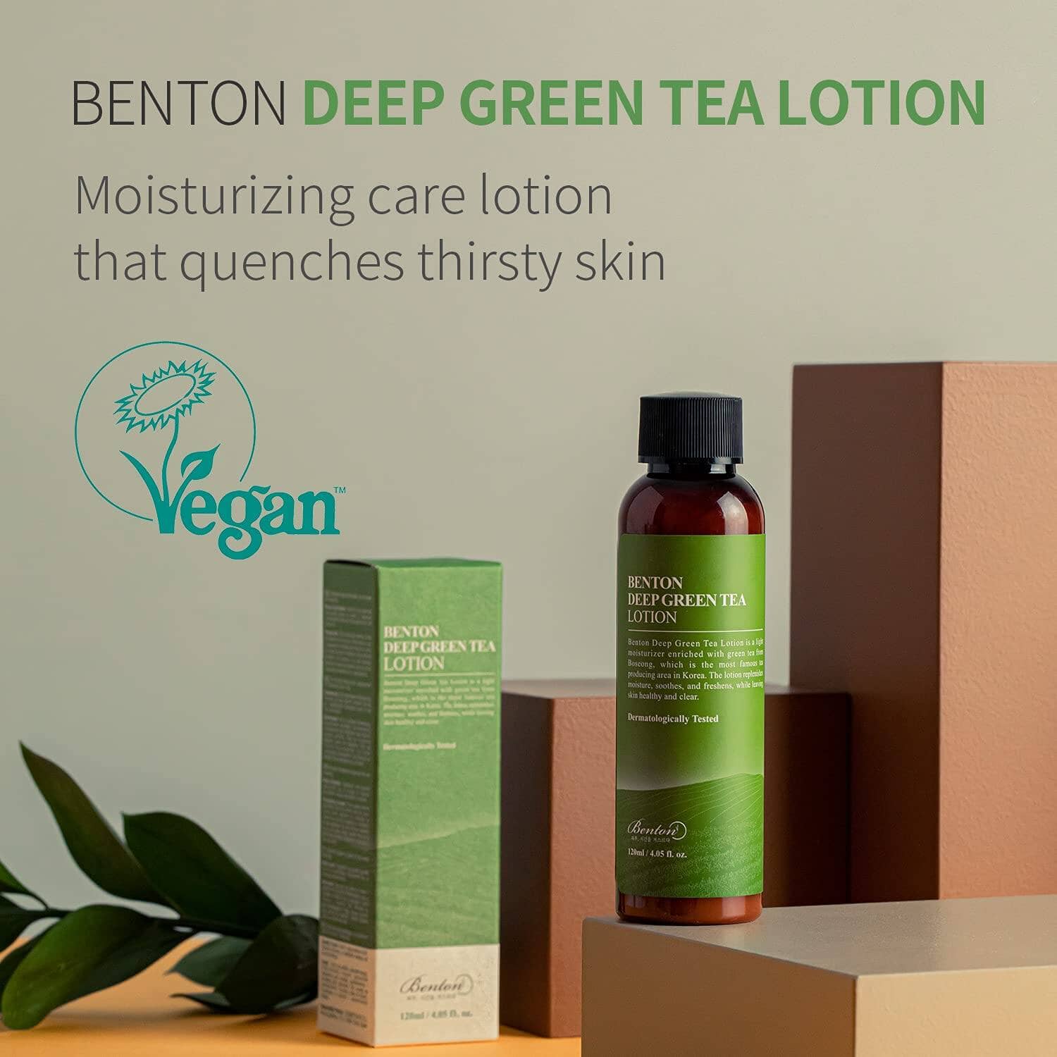 Benton Deep Green Tea Lotion 120ml Skin Care Benton ORION XO Sri Lanka