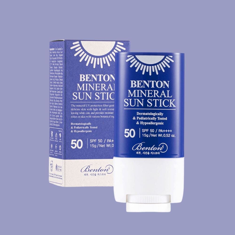 Benton Mineral Sun Stick SPF50+ PA++++ 15g Skin Care Benton ORION XO Sri Lanka