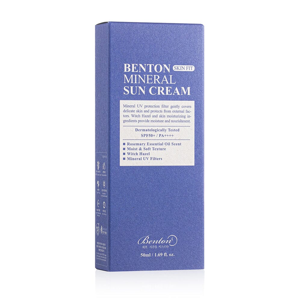 Benton Skin Fit Mineral Sun Cream SPF50+/PA++++ 50mL Skin Care Benton ORION XO Sri Lanka