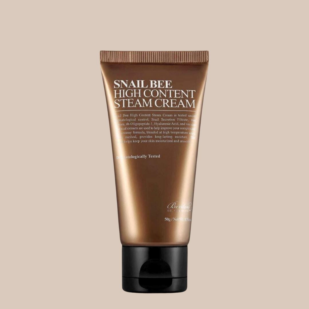 Benton Snail Bee High Content Steam Cream 50g Skin Care Benton ORION XO Sri Lanka