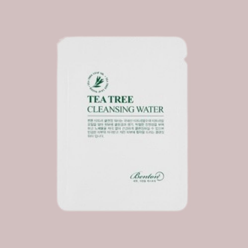 Benton Tea Tree Cleansing Water (Pouch Sample) Skin Care Benton ORION XO Sri Lanka