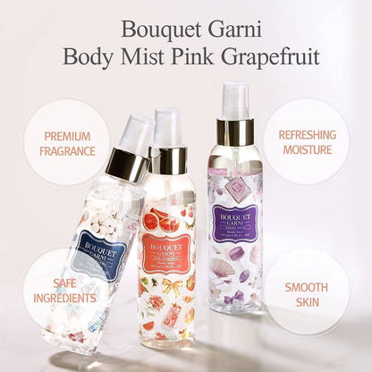 BOUQUET GARNI Body Mist - Pink Grapefruit 145ml Skin Care BOUQUET GARNI ORION XO Sri Lanka