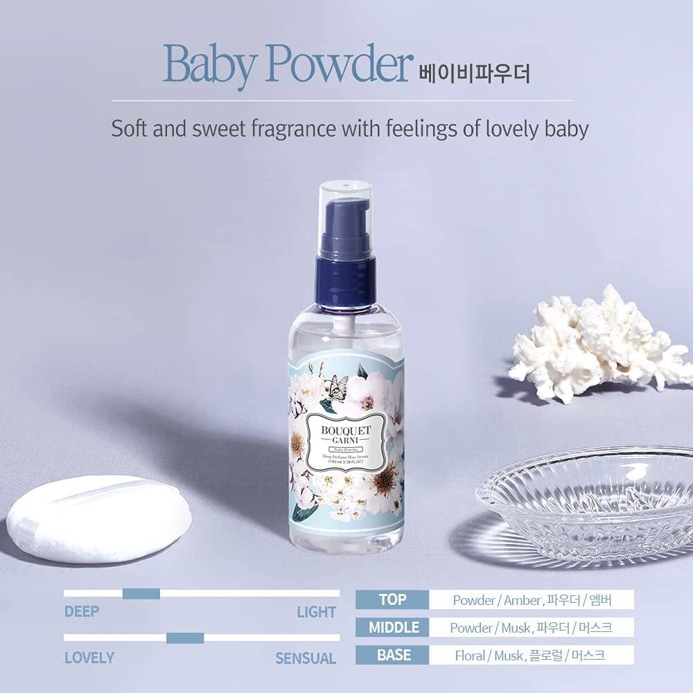 BOUQUET GARNI Deep Perfume Hair Serum - Baby Powder 100ml Hair Care BOUQUET GARNI ORION XO Sri Lanka