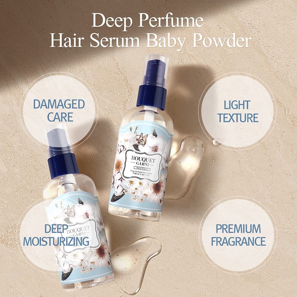 BOUQUET GARNI Deep Perfume Hair Serum - Baby Powder 100ml Hair Care BOUQUET GARNI ORION XO Sri Lanka