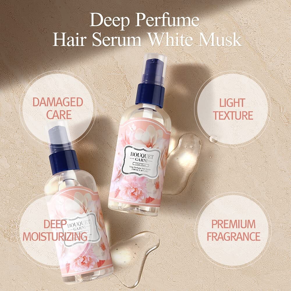BOUQUET GARNI Deep Perfume Hair Serum - White Musk 100ml Hair Care BOUQUET GARNI ORION XO Sri Lanka