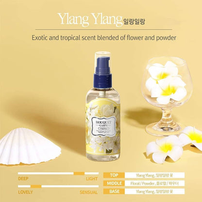 BOUQUET GARNI Deep Perfume Hair Serum - Ylang Ylang 100ml Hair Care BOUQUET GARNI ORION XO Sri Lanka