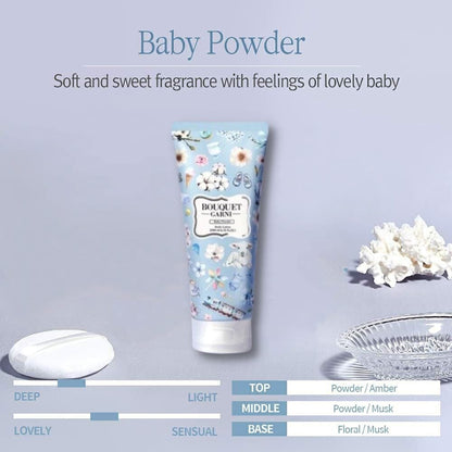 BOUQUET GARNI Fragranced Body Lotion - Baby Powder 200ml Skin Care BOUQUET GARNI ORION XO Sri Lanka