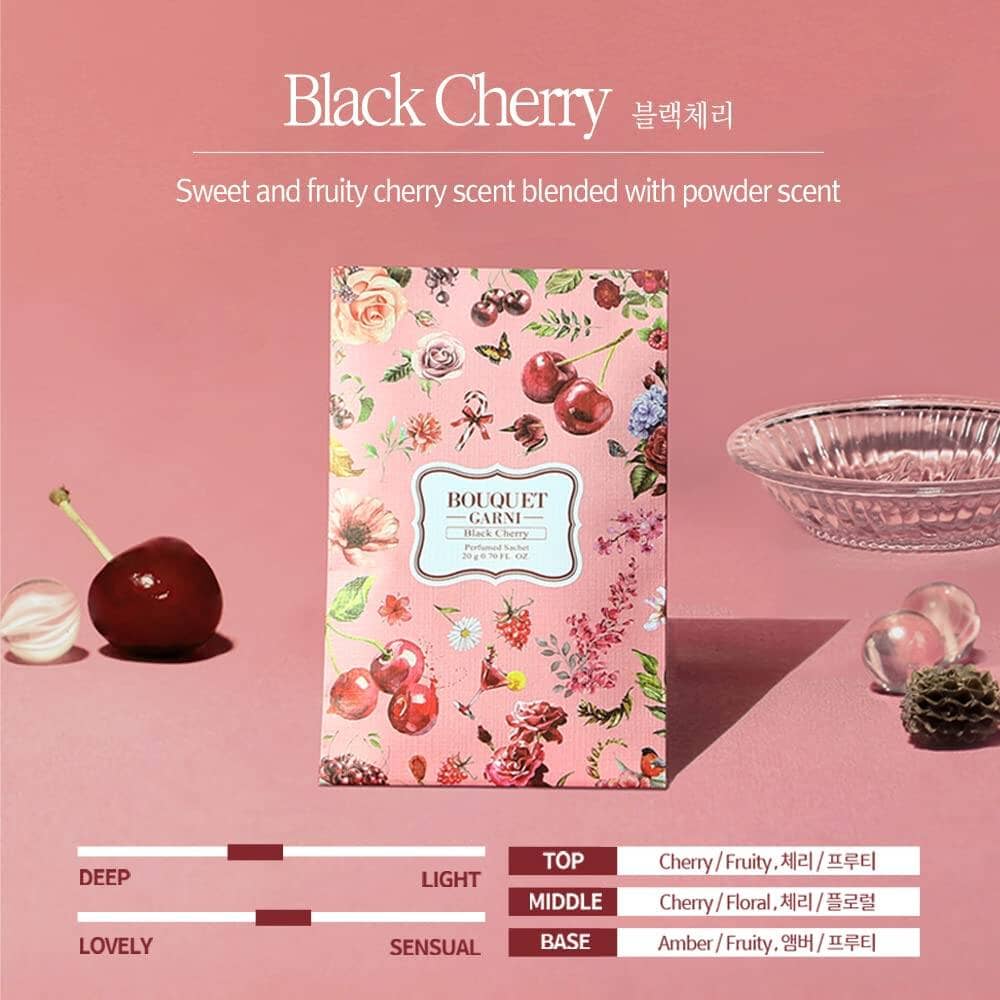 BOUQUET GARNI Perfumed Sachet - Black Cherry (20g x 2) Lifestyle BOUQUET GARNI ORION XO Sri Lanka