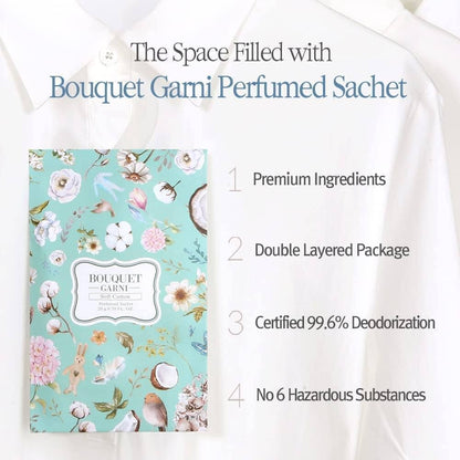 BOUQUET GARNI Perfumed Sachet - Soft Cotton 20g Lifestyle BOUQUET GARNI ORION XO Sri Lanka