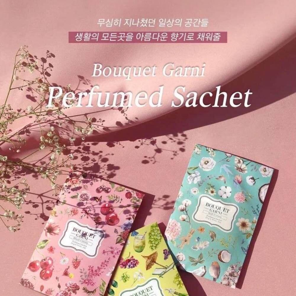 BOUQUET GARNI Perfumed Sachet - Soft Cotton (20g x 2) Lifestyle BOUQUET GARNI ORION XO Sri Lanka