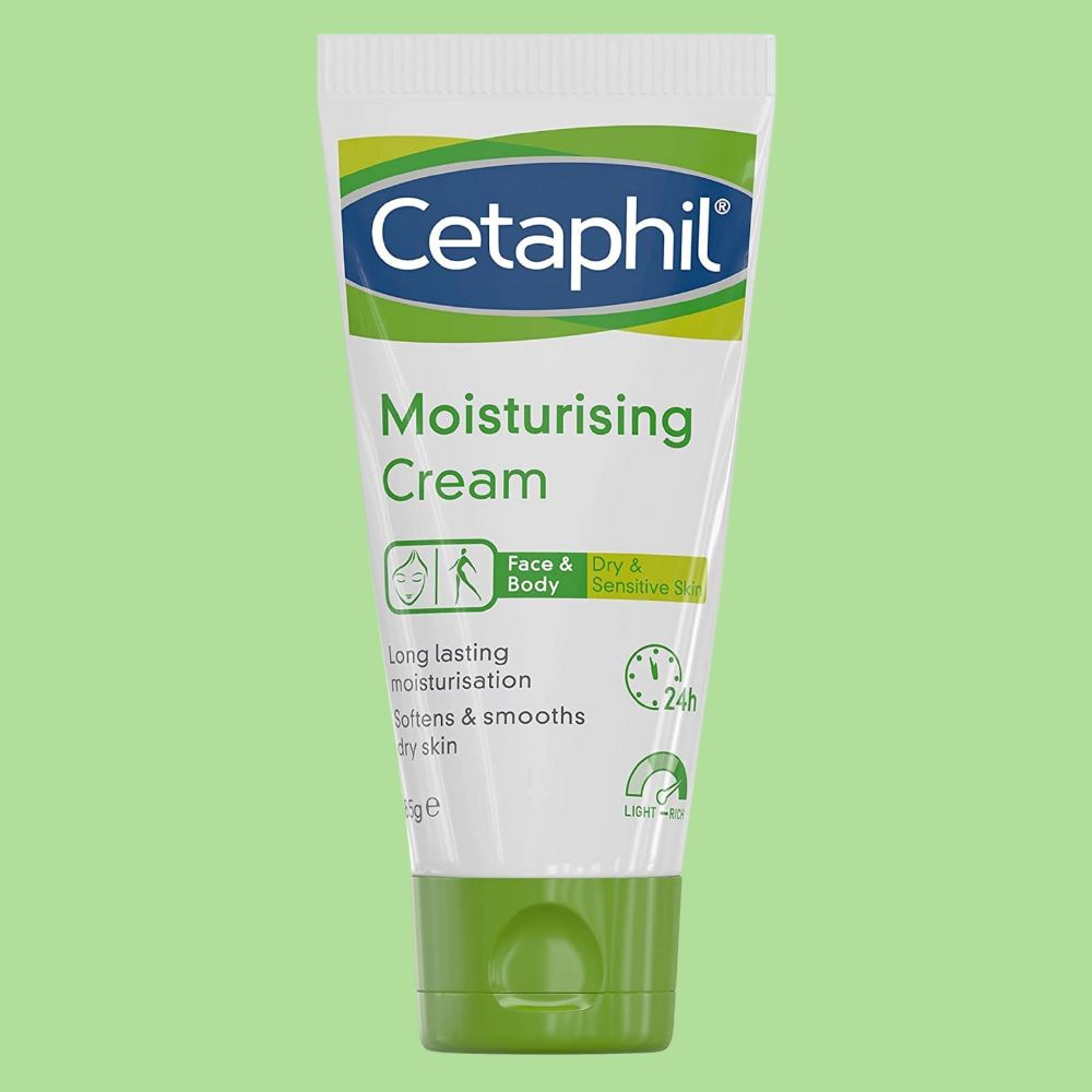 Cetaphil Moisturizing Cream Dry And Sensitive Skin 85g Skin Care Cetaphil ORION XO Sri Lanka