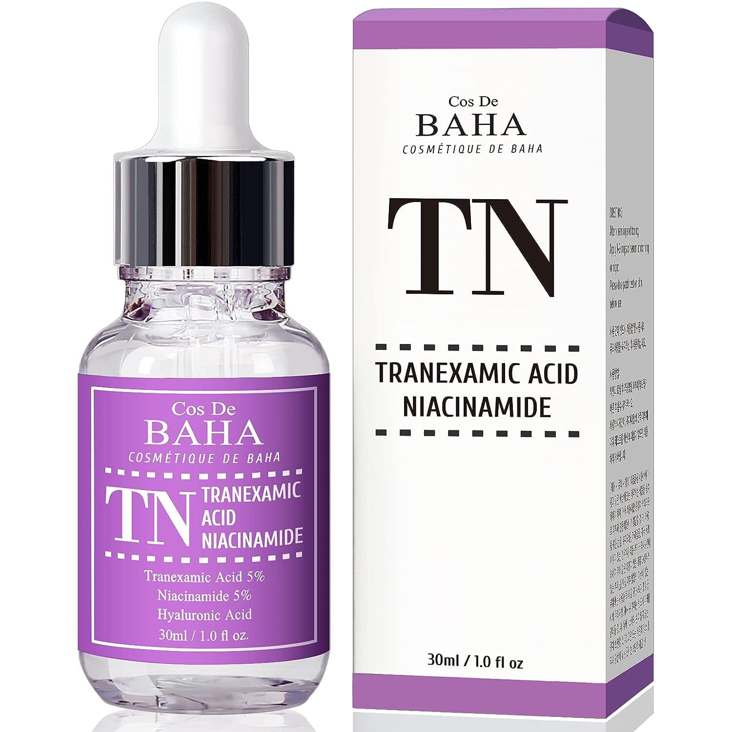 Cos De BAHA TN Tranexamic Acid Niacinamide Serum 30ml Skin Care Cos De BAHA ORION XO Sri Lanka