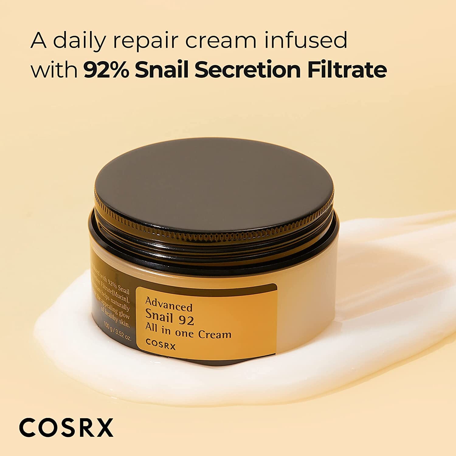 COSRX Advanced Snail 92 All in One Cream 100g ORION XO Sri Lanka