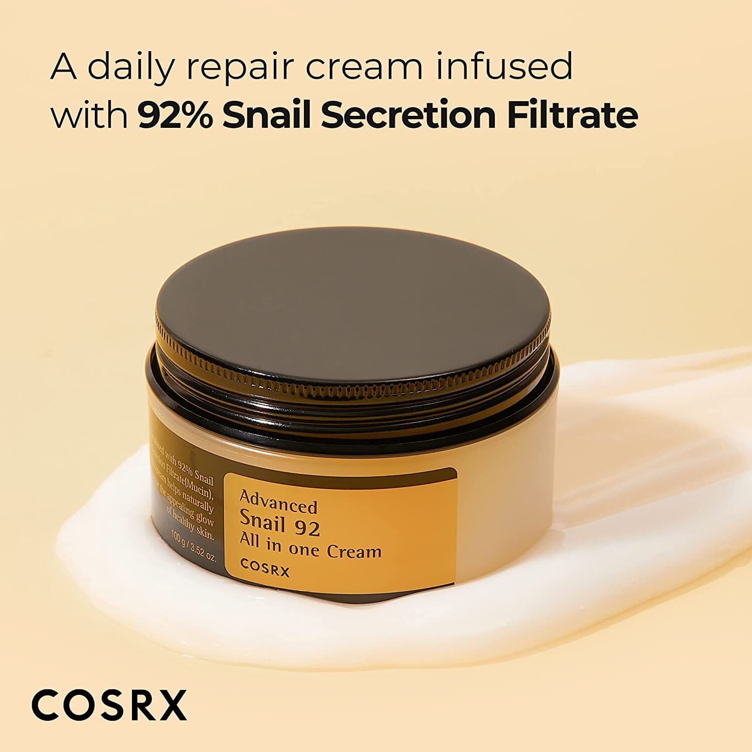 COSRX Advanced Snail 92 All in one Cream 100ml Skin Care COSRX ORION XO Sri Lanka