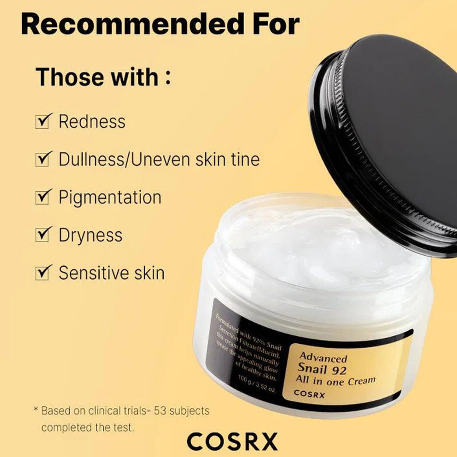 COSRX Advanced Snail 92 All in one Cream 50g (Tube) Skin Care COSRX ORION XO Sri Lanka