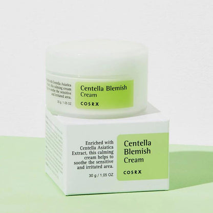 COSRX Centella Water Alcohol-Free Toner and COSRX Centella Blemish Cream Set 150ml Skin Care COSRX ORION XO Sri Lanka