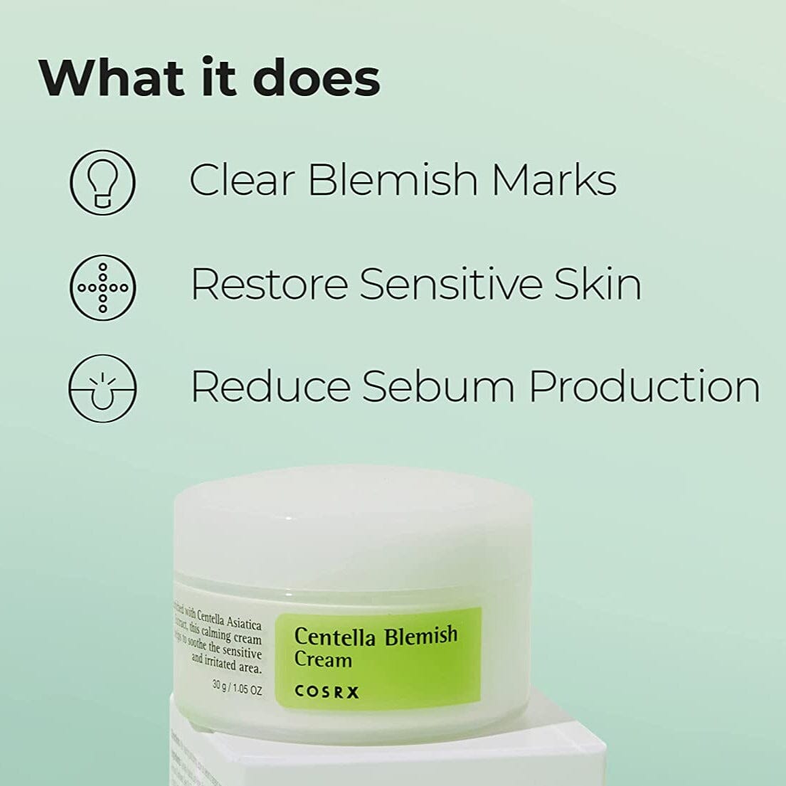 COSRX Centella Water Alcohol-Free Toner and COSRX Centella Blemish Cream Set 150ml Skin Care COSRX ORION XO Sri Lanka