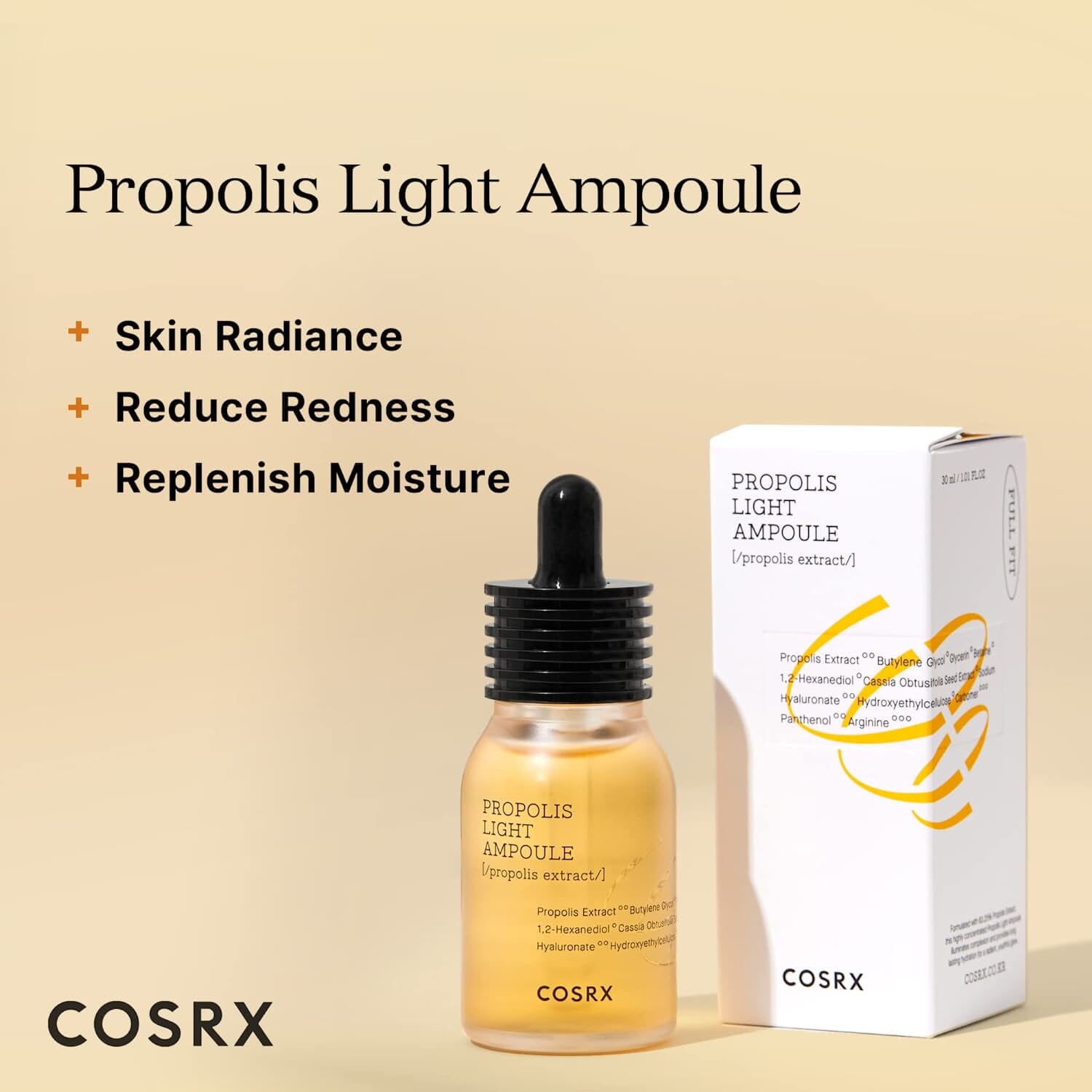 COSRX Full fit Propolis Light Ampoule 30ml Skin Care COSRX ORION XO Sri Lanka