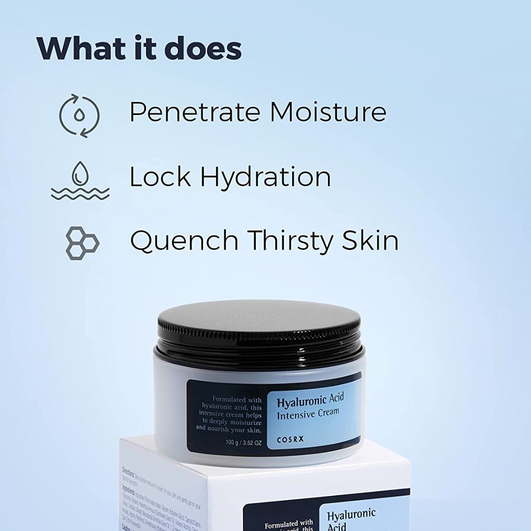 COSRX Hyaluronic Acid Intensive Cream 100ml Skin Care COSRX ORION XO Sri Lanka