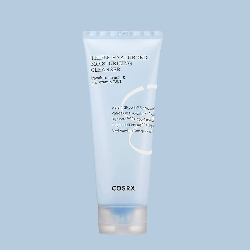 COSRX Hydrium Triple Hyaluronic Moisturizing Cleanser 150ml Skin Care COSRX ORION XO Sri Lanka