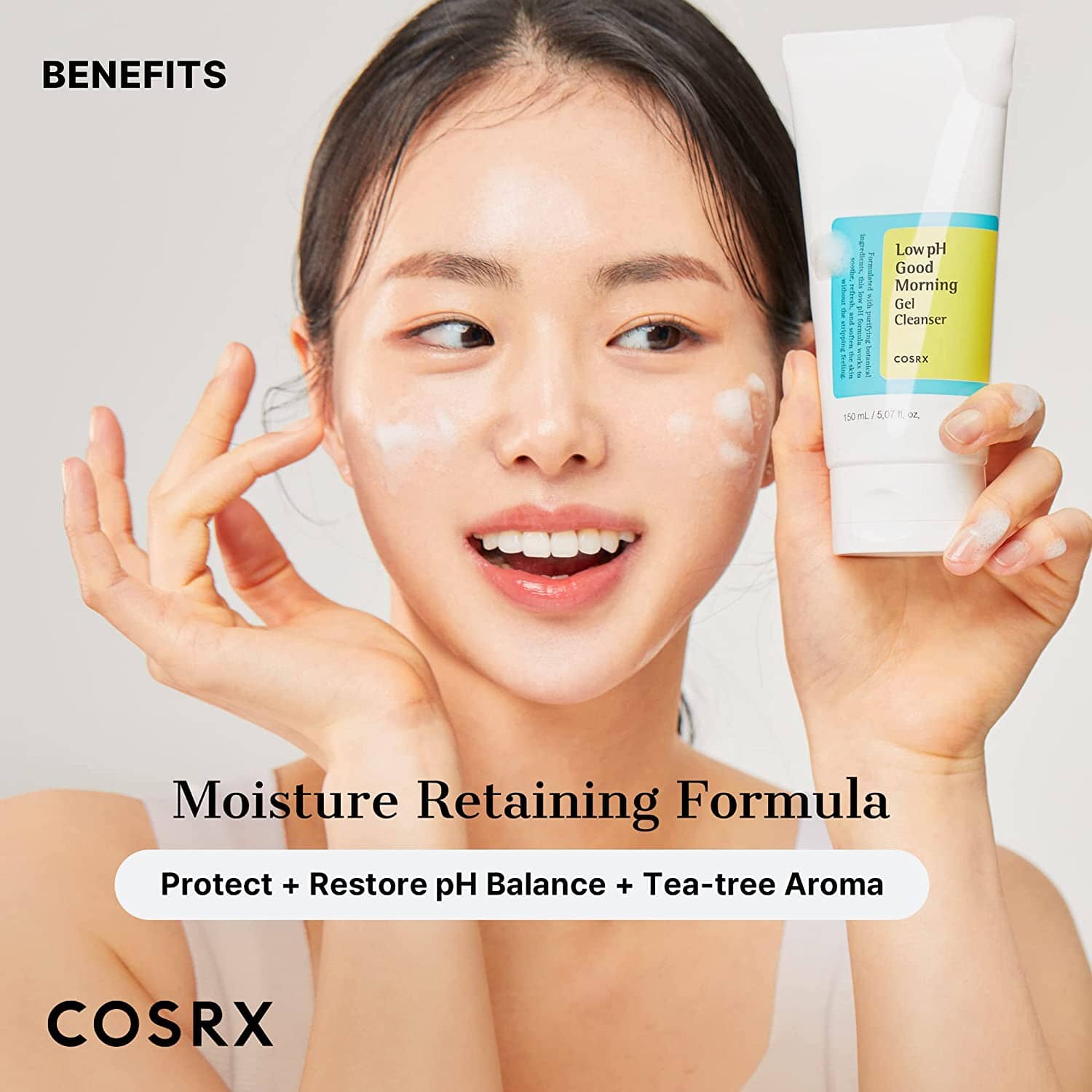 COSRX Low pH Good Morning Gel Cleanser 20ml Skin Care COSRX ORION XO Sri Lanka